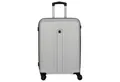Gabol Koffer Jet - 4-Rollen-Trolley 66 cm M (silver), 4 Rollen Rollen