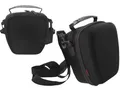 Navitech Schwarz Robuster Harter Eva Schutzkoffer Kompatibel mit dem Fujifilm X-T50XC Camera