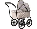 Skrållan Puppenwagen Herzen Mädchen, (1-tlg)
