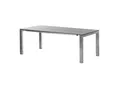 Diamond Gaden Palermo Ausziehtisch Edelstahl/HPL 210/270-330x100