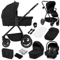 Kinderwagen 3 in 1 Buggy Reisebuggy inkl. Auto- Babyschale Set Buggy Reise