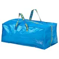 ☑️ IKEA FRAKTA Tasche für Karre, blau, 76 L, mit Reißverschluss ☑️