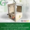 Messer kompatibel mit Yardcare Mähroboter Klingen - LongLife Edelstahl - bruchsicher [DIN EN 50636 geprüft] von Genisys,30,Stück