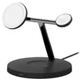 Belkin P-WIZ009 MagSafe Drahtloses 3-in-1-Ladegerät - Schwarz - Ausstellungsstüc