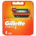 Gillette Fusion 5 Ersatzklingen 4 Stück - Pg211 - Cfg