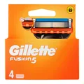 Lame Gillette Fusion5 4 Pezzi