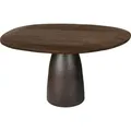 Brix - Esstisch Marron Espresso - 140x120x76cm - Braun