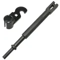 Spezial Schlüssel Schraubenschlüssel für SW 22 mm 7/8" Lambdasonden Werkzeug (3/8"-Antrieb) 2-tlg.
