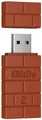 8BitDo Wireless Bluetooth USB Adapter 2, Kompatibel mit Windows/macOS/Steam/Switch/Raspberry Pi