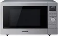Panasonic Kombi-Mikrowelle NN-CD58JSGPG | 27L Garraum | 1000W | Grill & Heißluft | Inverter | Edelstahl | Slimline