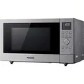 Panasonic Heißluft Slim-Kombi NN-CD58 Mikrowelle Grill 27 Liter 1000 W Edelstahl
