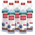 MATHY-ABR Anti Kristall Systemreiniger - 5 x 250ml - Zusatz für AdBlue® im Diesel Fahrzeug - Hochkonzentriertes Additiv gegen Kristallbildung - Reiniger für AdBlue® Tank und SCR-Einspritz-System