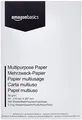 Büropapier A4 80g, 2500 Blatt, Weiß, Amazon, MTPR-2500