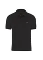 Trigema Herren 627601 Poloshirt, Schwarz, XL
