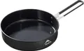 MSR Ceramic Nonstick Backpacking Skillet mit Fusion Coating, Schwarz