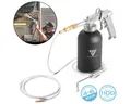 STAHLWERK Druckluftwerkzeug Rostschutz-Sprühpistole 1100 ml 4-6 bar Hohlraumpistole, (Paket, 4-tlg., Set), ideal für professionelle Reparaturarbeiten