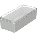 Euromas M 244 G 02244100 Industrie-gehäuse 340 X 150 X 100 Polycarbonat Lichtgrau (ral 7035) - Bopla