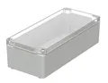 Bopla EUROMAS M 244G 02244100 Industrie-Gehäuse 340 x 150 x 100 Polycarbonat Lichtgrau (RAL 7035) 1St.