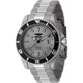 Invicta Pro Diver 8926T-TI Herrenarmbanduhr - Automatik Bewegung - Titan mit Grauem Zifferblatt - 40 mm - Grau