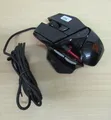 Mad Catz R.A.T. 3 Gaming Maus RAT 3 Optischer Sensor 3500DPI glänzend schwarz