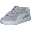 Puma Park Lifestyle Easy SD Sneaker, Unisex, kühles Hellgrau/Weiß, 9.5 UK