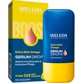 WELEDA Bio Extra Rich Omega Serum Drops – Nährende Naturkosmetik Booster Drops Gesichtspflege & Schutz durch dreifache Omega-Power & Avocadoöl (vegan, 30ml)
