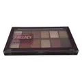 Maybelline New York Lidschatten Palette, The Nudes Palette, 12 Farben, The Burgu