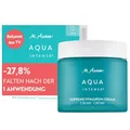M. Asam AQUA INTENSE Supreme Hyaluron Cream (50 ml) – Parfümfreie Feuchtigkeitscreme, 120h Feuchtigkeitskomplex, Gesichtscreme mit Anti-Falten-Effekt, Tagescreme mit Hyaluron, Gesichtscreme