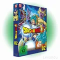 DVD DRAGONBALL SUPER - VOL. 2 (Episoden 18-27 der Anime-Serie) - 3 DVD's