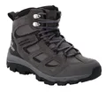 Jack Wolfskin Wanderschuhe Vojo 3 Texapore Mid (wasserdicht, atmungsaktiv) dunkelgrau/pink Damen, Größe Euro (US): 36 (5,5)