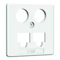Homeway HW-ZP EK1 LAN/LAN Zentral. 50mm rws HAXHSE-G0401-C021