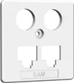 HOMEWAY HW-ZP-EK1 LAN/LAN 50mm rw