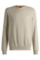 BOSS Herren Westart Sweatshirt, Light Beige271, XXXL