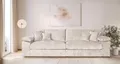 Home affaire Soft&Cosy XXL, B: 303 cm - OTTO. Verlässliche Qualität., Mega-Sofa, Cord oder Chenille-Struktur, mit Federkern & 4 Zierkissen