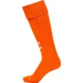 Hummel Unisex Kinder Hmlessential Football Sock, ORANGE TIGER/WHITE, 27-30 EU