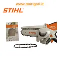 STIHL KETTE FÜR AKKU-SCHNEIDER GTA 26 Länge 10 cm 1,1 mm Schritt 1/4 28 Magl