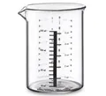 Messbecher BHT 6x8.50x6 cm transparent