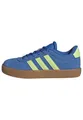 adidas Unisex Kinder VL Court 3.0 Shoes Kids, Bright royal/Pulse lime/GUM10, 33 EU