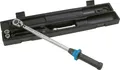 Hazet Drehmoment-Werkzeugsortiment 5122-2CT/5, Drehmoment- Schlüssel ,silber/schwarz, inkl. 2 Stecknüsse
