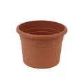 Pflanzkübel Fiona terrakotta Ø70cm Pflanztopf Blumentopf UV beständig Kunststoff