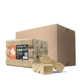 HEIZFUXX Holzbriketts Ruf Triplex Green 10kg x 2 Gebinde 20kg 1 Paket Weichholzbriketts Kaminbriketts Ofenbriketts Brennholz Brikett Gluthalter Briketts Paligo
