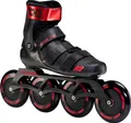 K2 Skates REDLINE 110 Inline Skates Unisex schwarz - rot Größe EU: 42