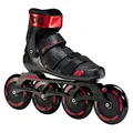 K2 Skates Unisex Inline Skates Redline 110, Black - red, 30F0195.1.1.090