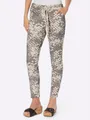 heine Jerseyhose Druckhose Innenbeinlänge ca.71 cm