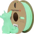 Copymaster3D Turbo PLA Matte filament for 3D printer, 1.75 mm, matte mint green (PLA, 1.75 mm, Grün) (CM-TPLM-012-1-175)