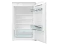 Gorenje RI209EE1 Einbau-Tischkühlschrank, 88cm Nische, Festtürscharnier, 131 L, CrispZone, Eco-Modus, Abtau-Vollautomatik, LED Beleuchtung, BxHxT: 54×87,5×54,5 cm,Weiß