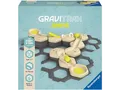 RAVENSBURGER GraviTrax Junior Starter-Set S Start and Run Kugelbahnsystem, Mehrfarbig
