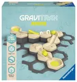 RAVENSBURGER GraviTrax Junior Starter-Set S Start and Run Kugelbahnsystem, Mehrf