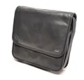 berba Umhängetasche berba Soft 474 - Kleine Überschlagtasche in blau