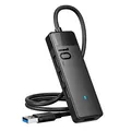 Inateck USB Hub 3.2 Gen 2, USB Verteiler mit 4-Port USB-A-Anschlüssen, 50cm Kable, kompatibel mit Windows 7/8/10/11, Mac OS，Linux